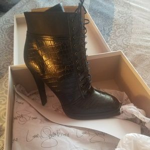 COPY - GX snake skin booties